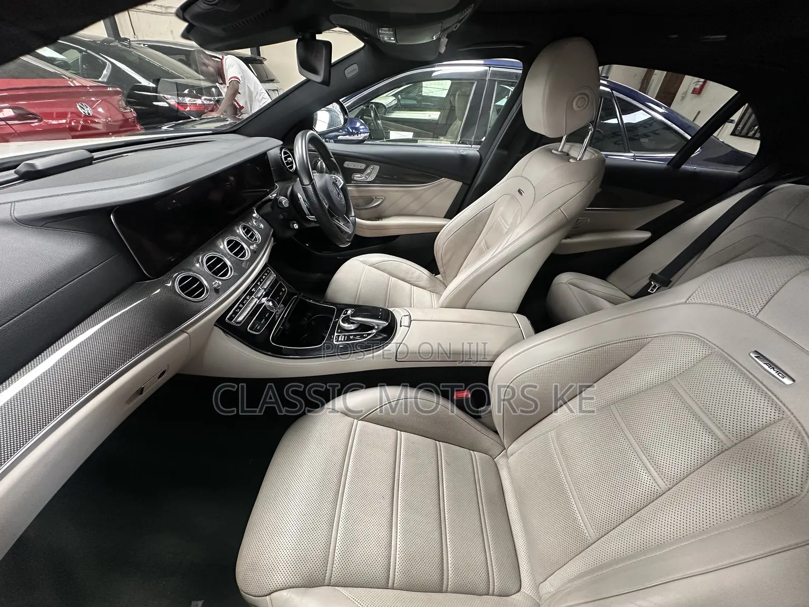 Mercedes-Benz E43 AMG 3.0 AWD 2017 White