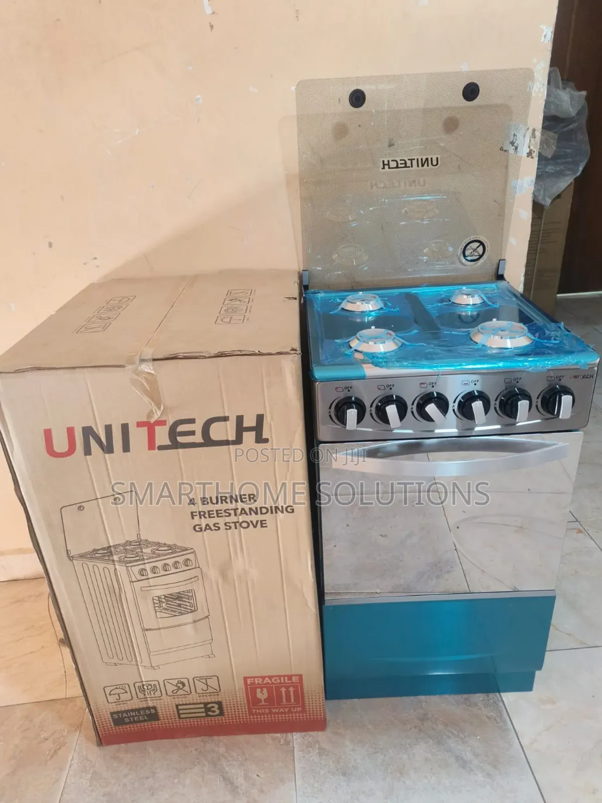 Cooker*Unitech Full Gas