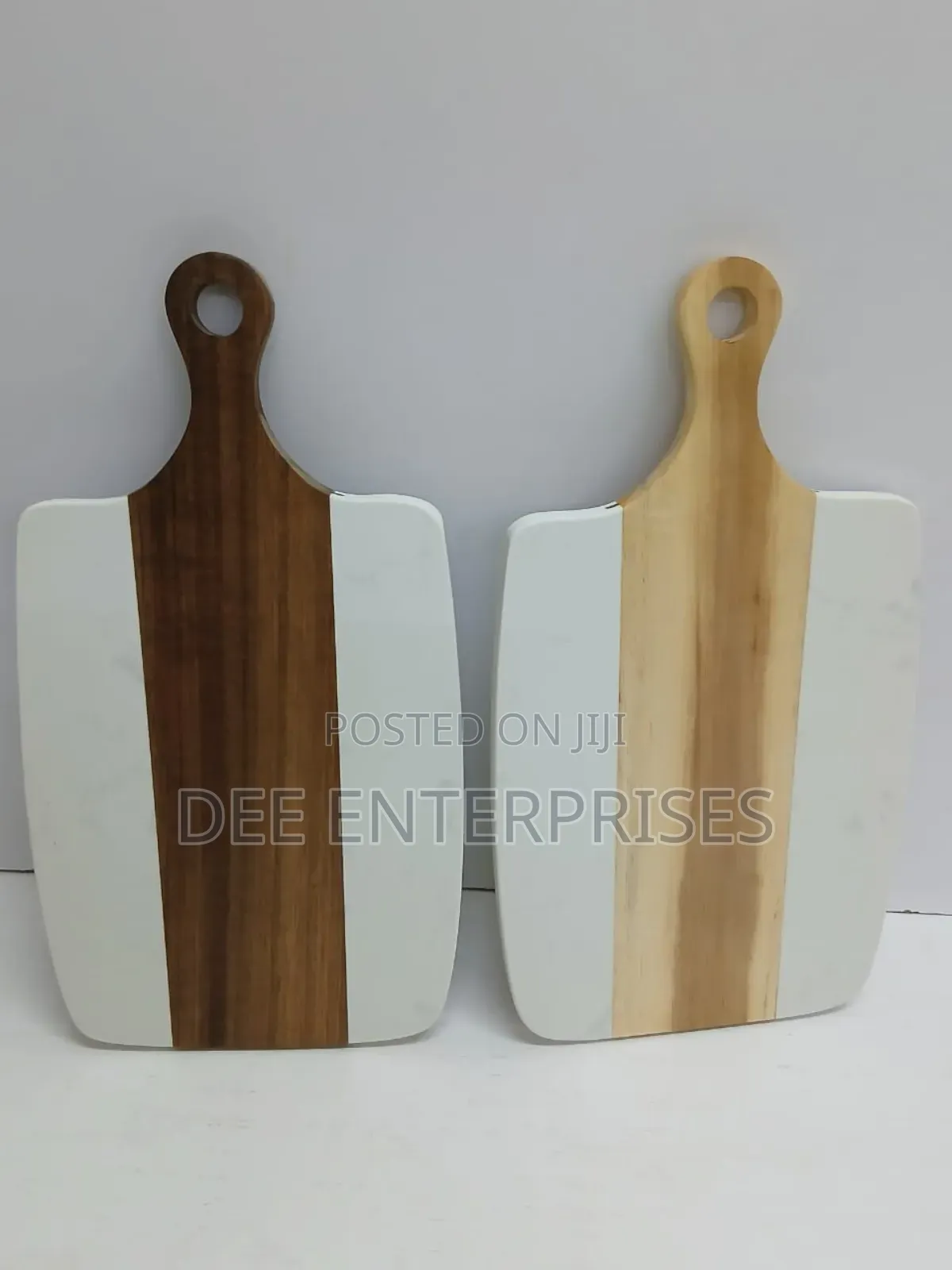 Cutting Marble Board Stone + Acacia or Serving Tray
