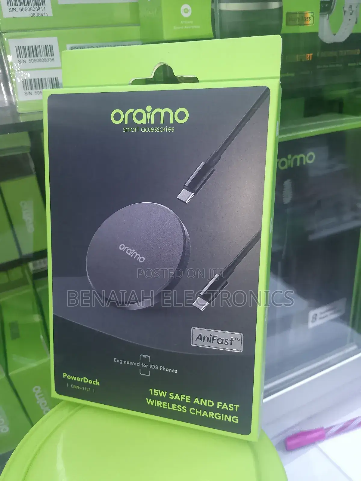 Wireless Charger 15w.Safe and Fast Charger