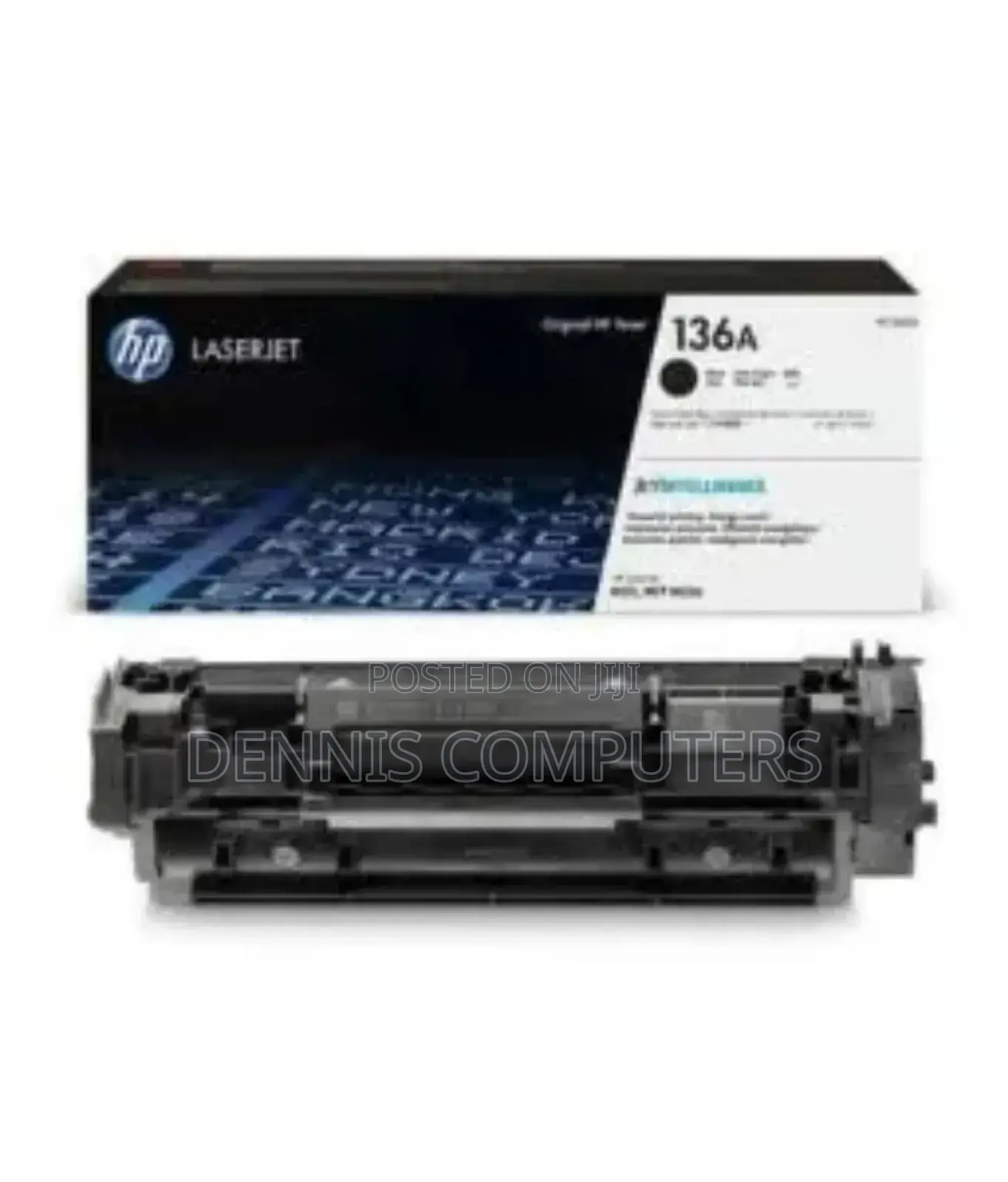 Incredible Hp 136a Original Laserjet Toner Cartridge