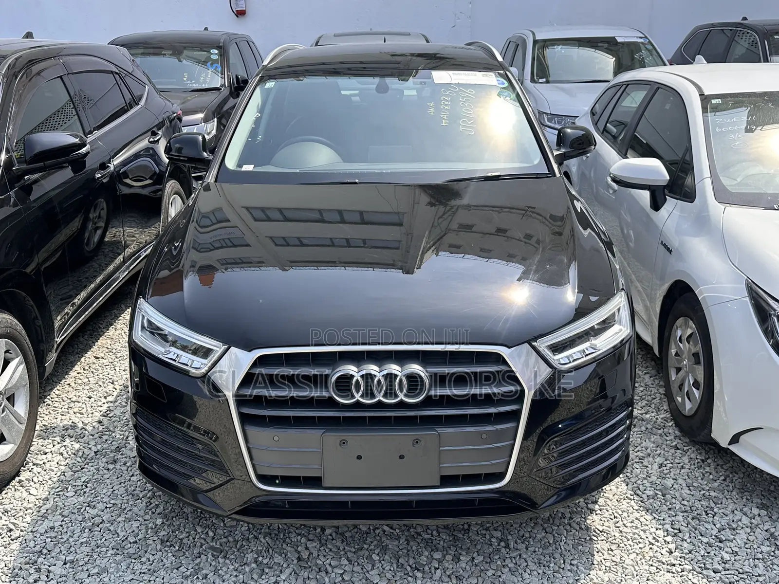 Audi Q3 2018 Black