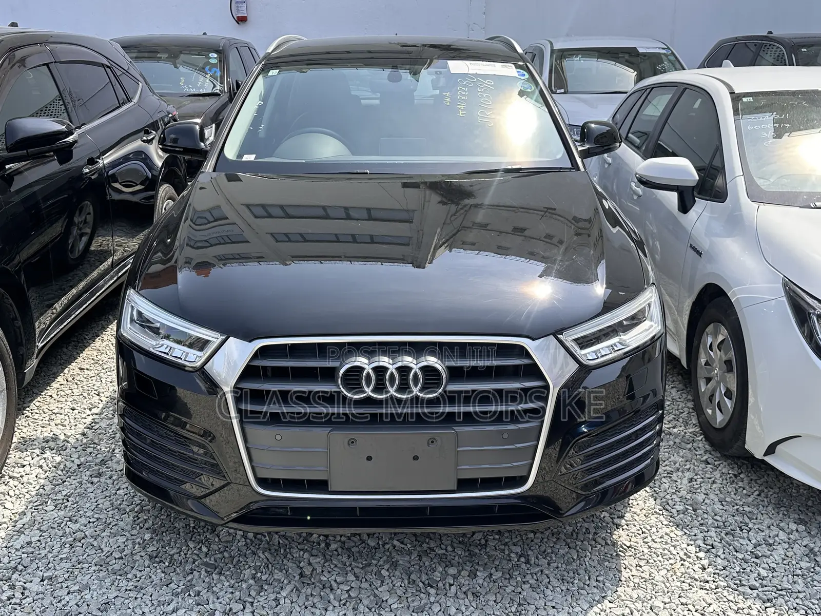 Audi Q3 2018 Black