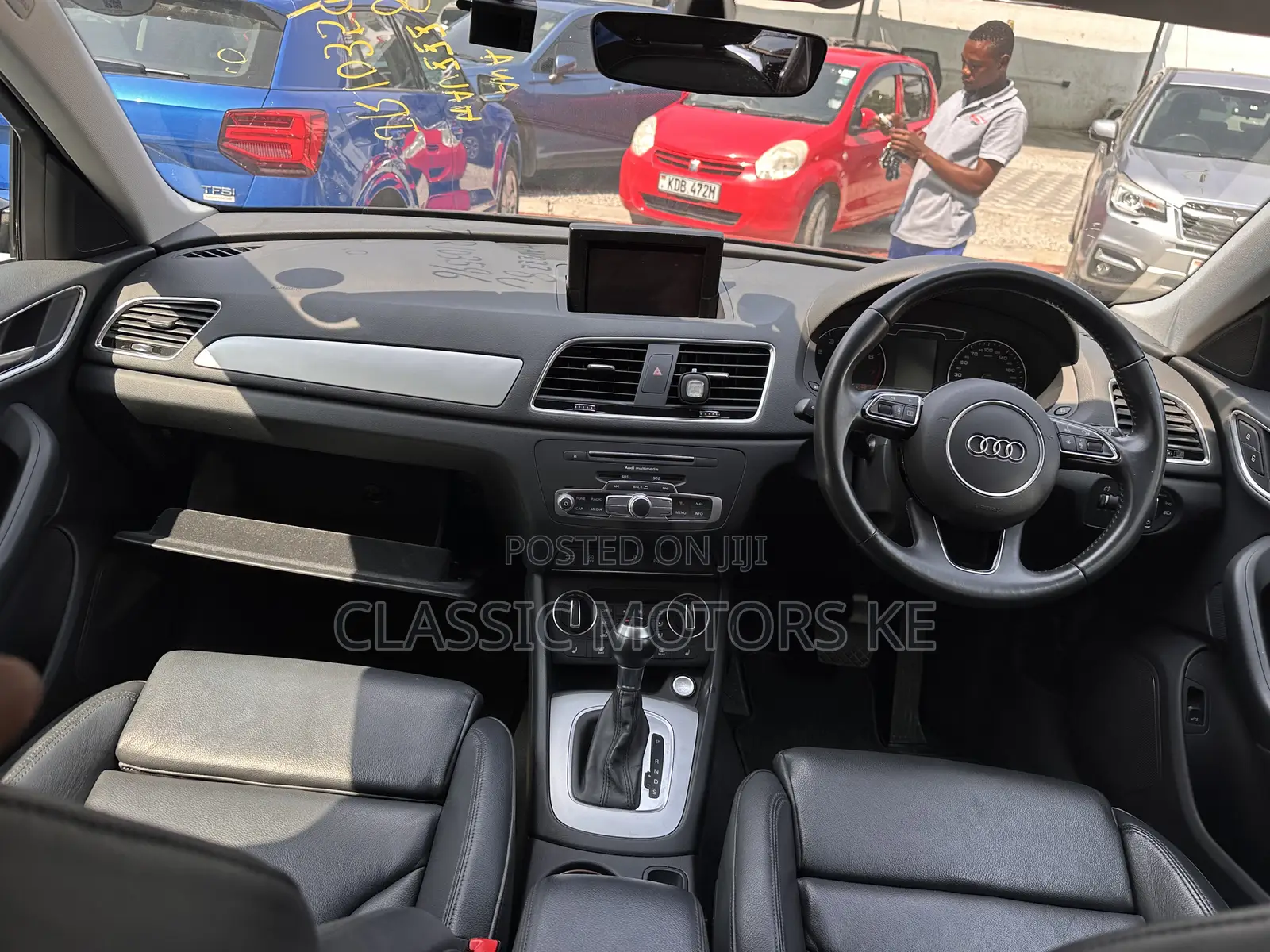 Audi Q3 2018 Black