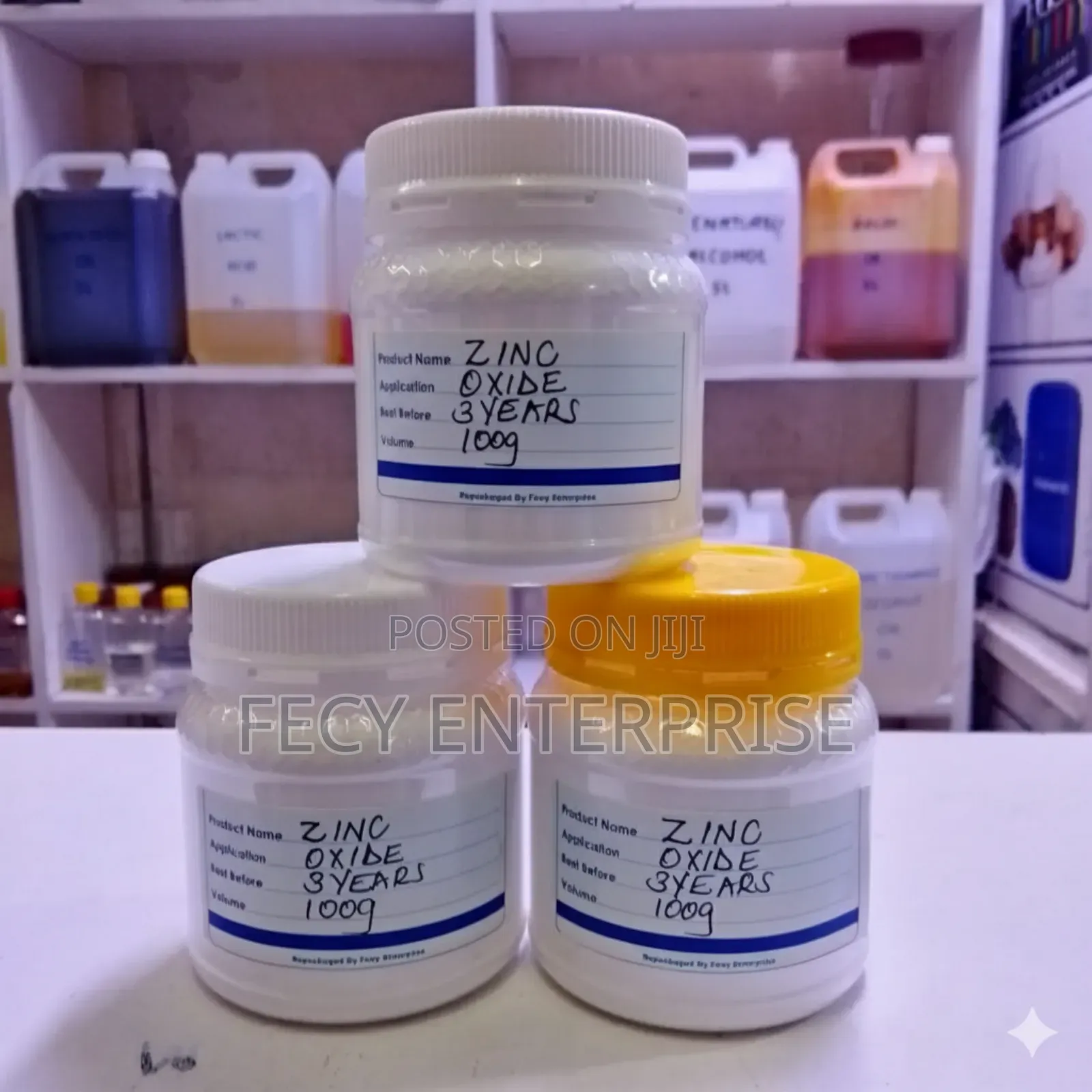 Zinc Oxide – 100% Pure Sun Protection Agent