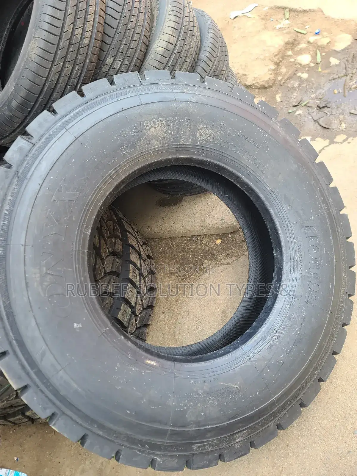 315/80 R22.5 Onyx Tyres H0302 20pr