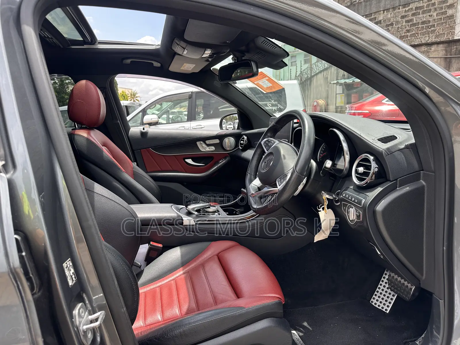 Mercedes-Benz GLE43 3.0 AWD 2018 Gray
