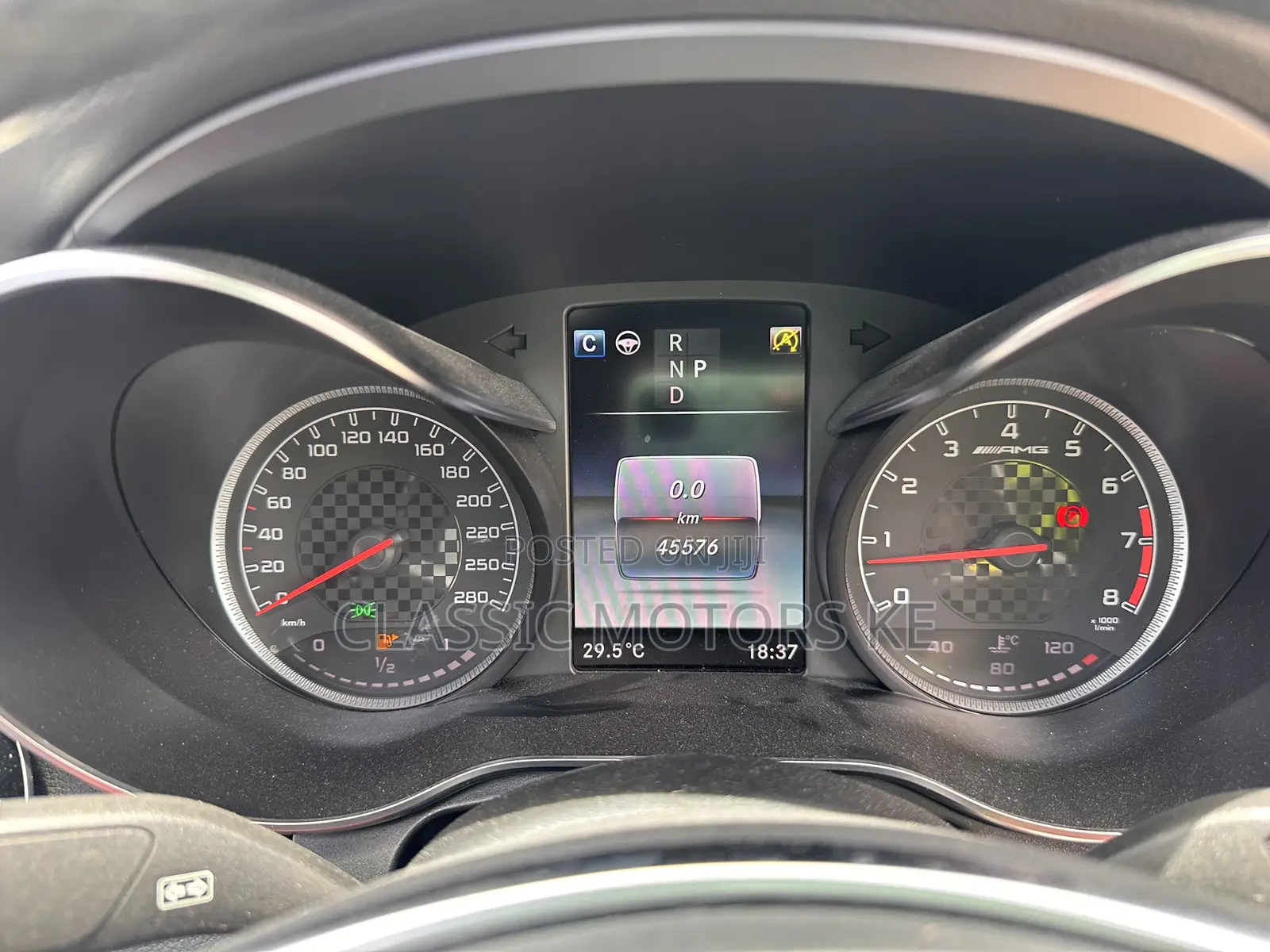 Mercedes-Benz GLE43 3.0 AWD 2018 Gray