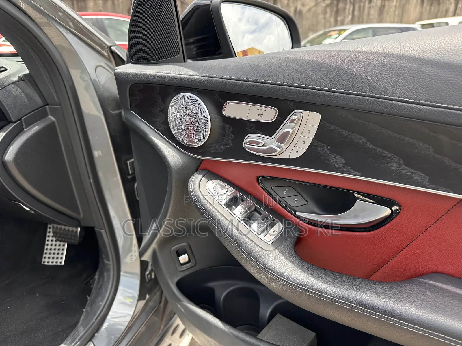 Mercedes-Benz GLE43 3.0 AWD 2018 Gray