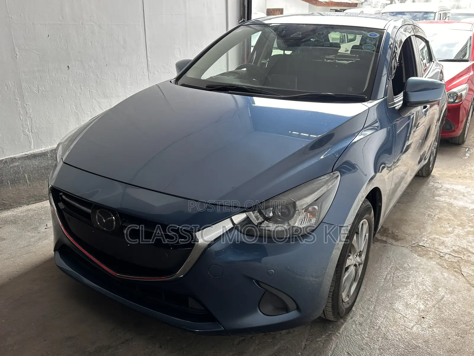 Mazda Demio 2018 Blue