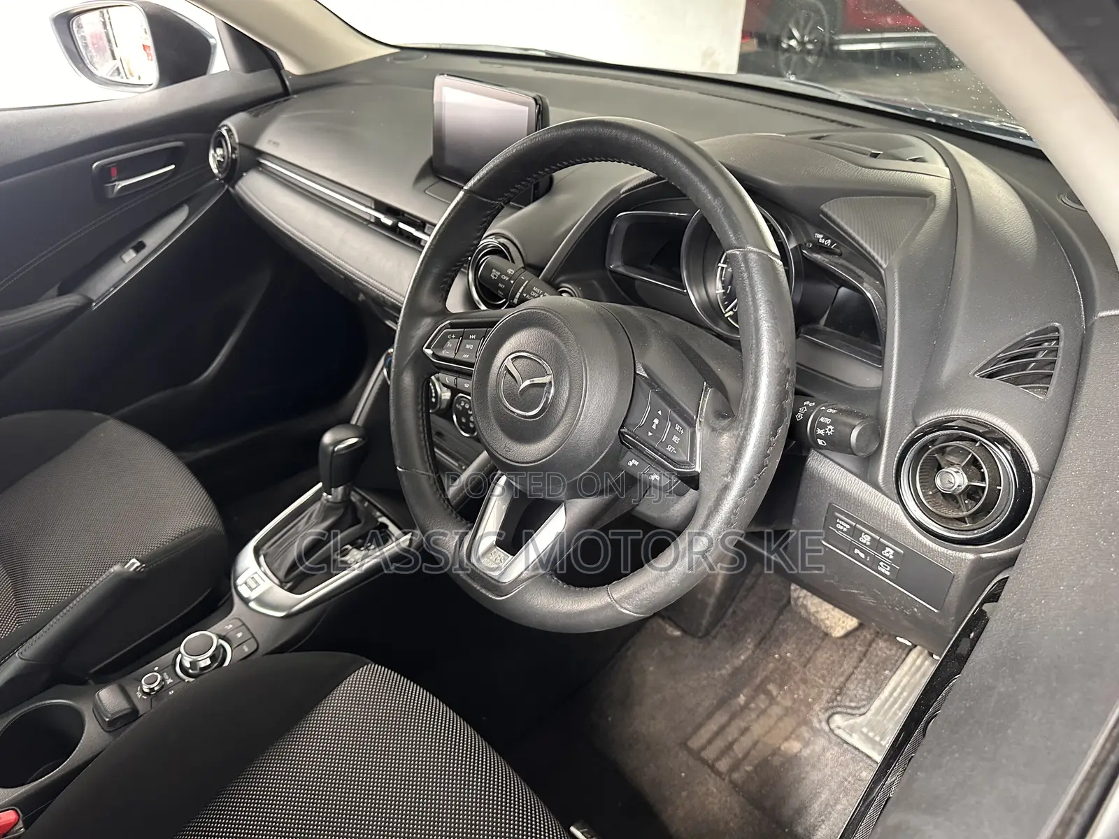 Mazda Demio 2018 Blue