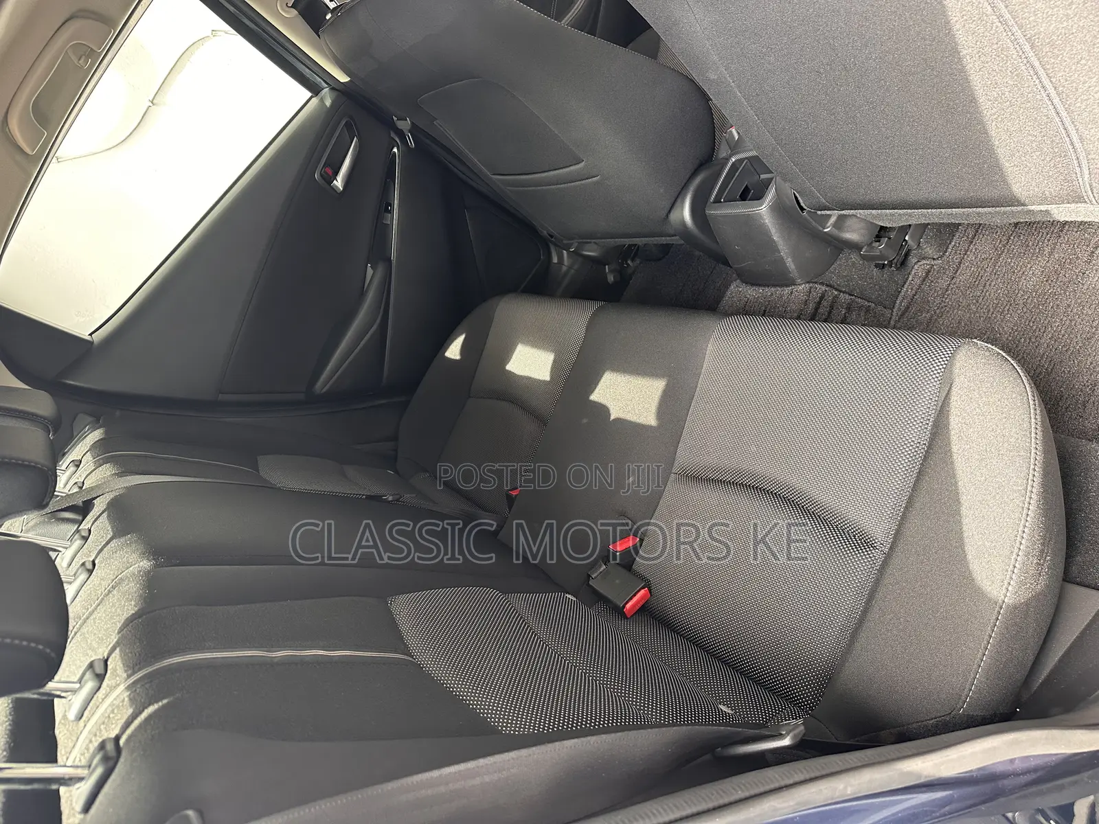 Mazda Demio 2018 Blue