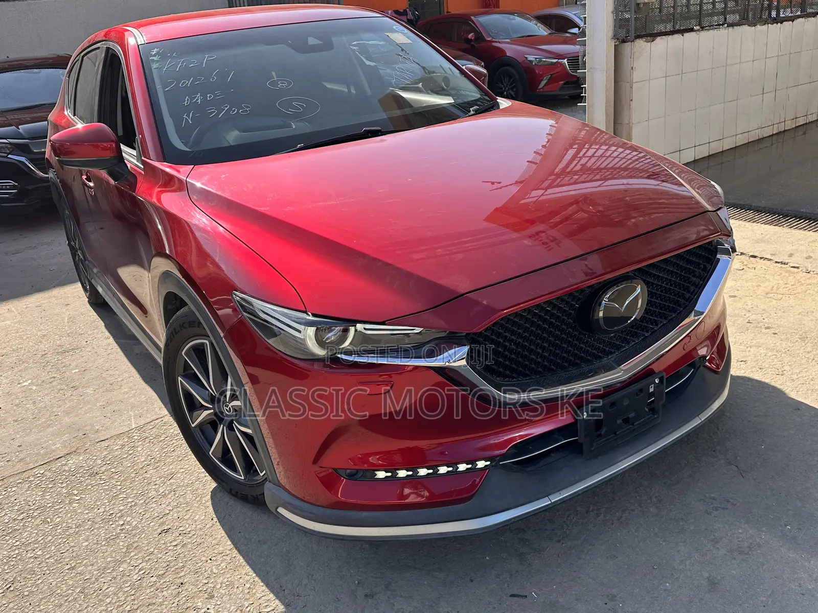 Mazda CX-5 2.2 Diesel AWD 2018 Red
