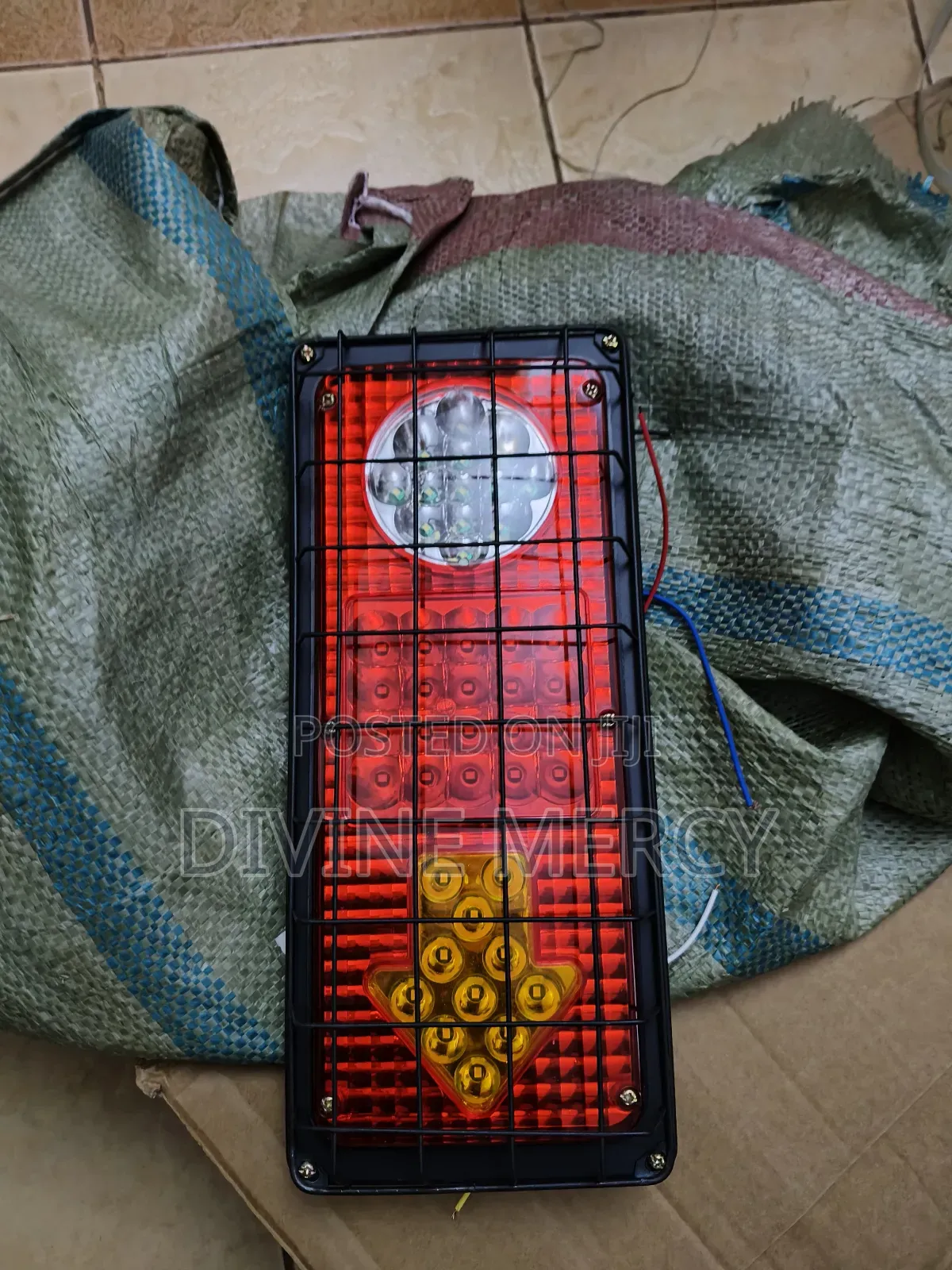 Toyota Vitz Jewela Tail Lamp Lights