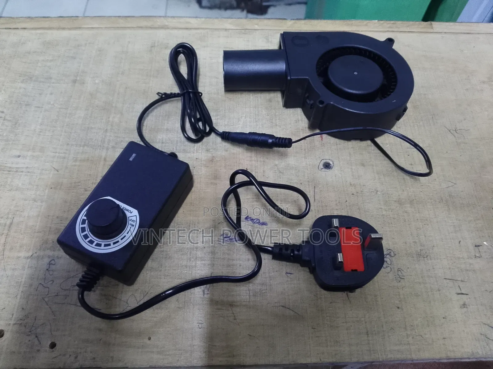 Adjustable Speed Blower Fan