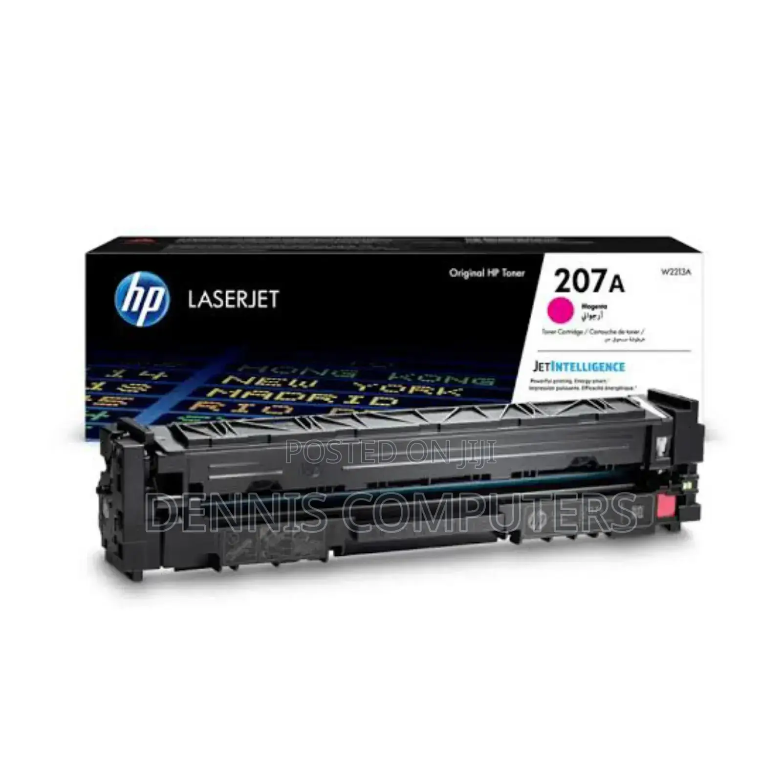 Hp 207a Magenta Original Laserjet Toner Cartridge