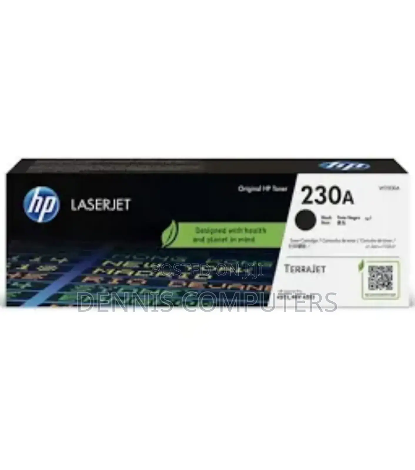Hp 230a Black Original Laserjet Toner Cartridge - (W2300a)