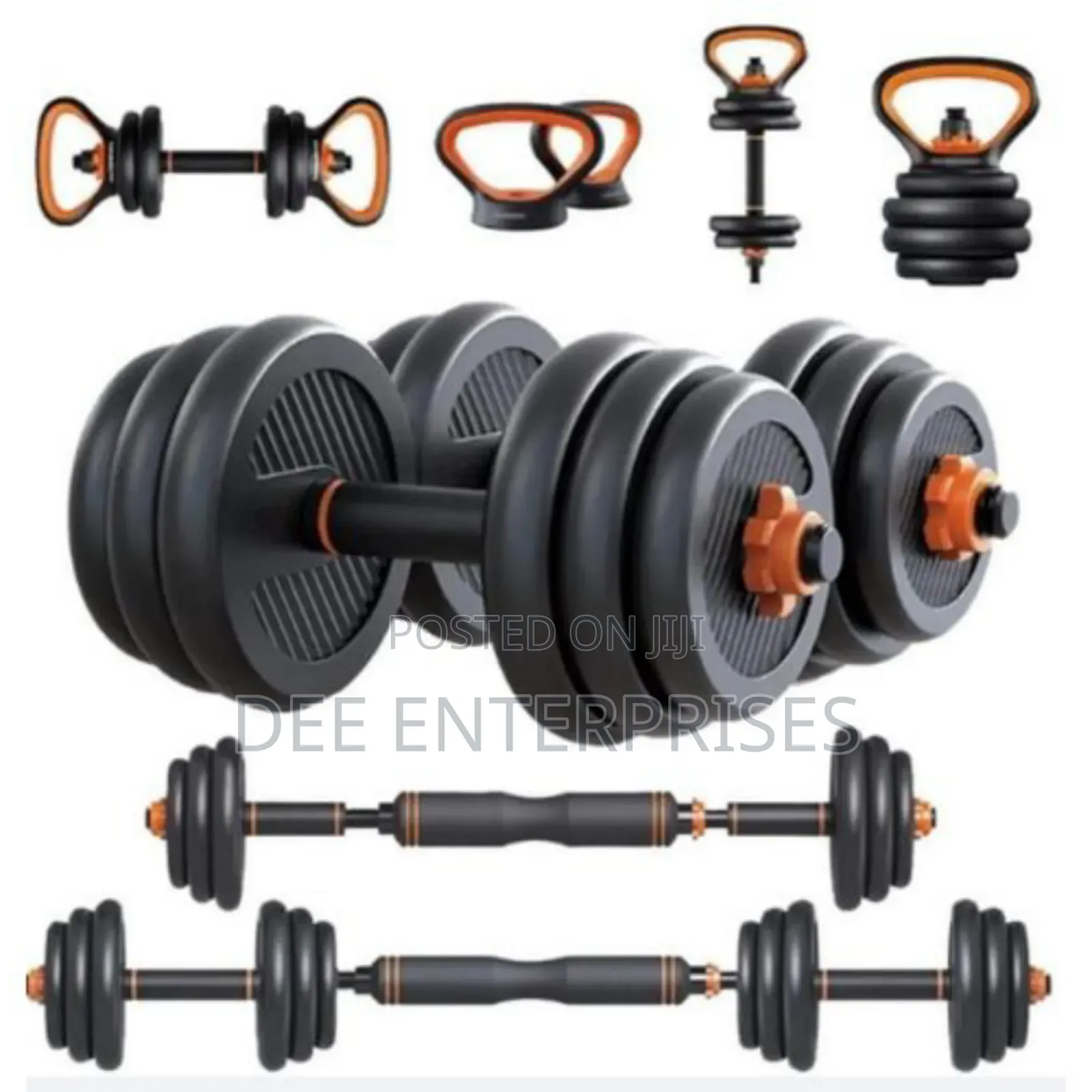 50kg Adjustable Kettle Bell Weights