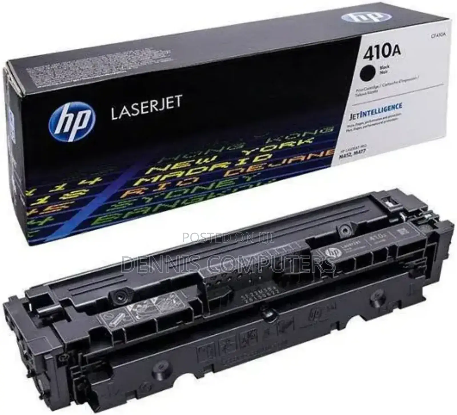 Hp 410a Black Original Laserjet Toner Cartridge -Cf410a