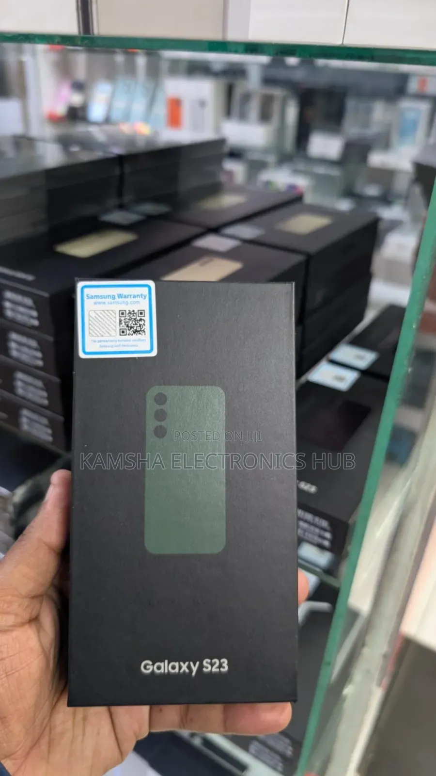 New Samsung Galaxy S23 256 GB Green