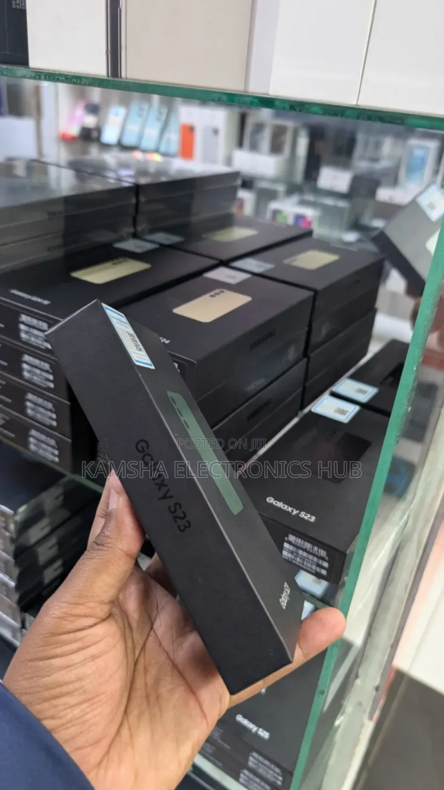 New Samsung Galaxy S23 256 GB Green