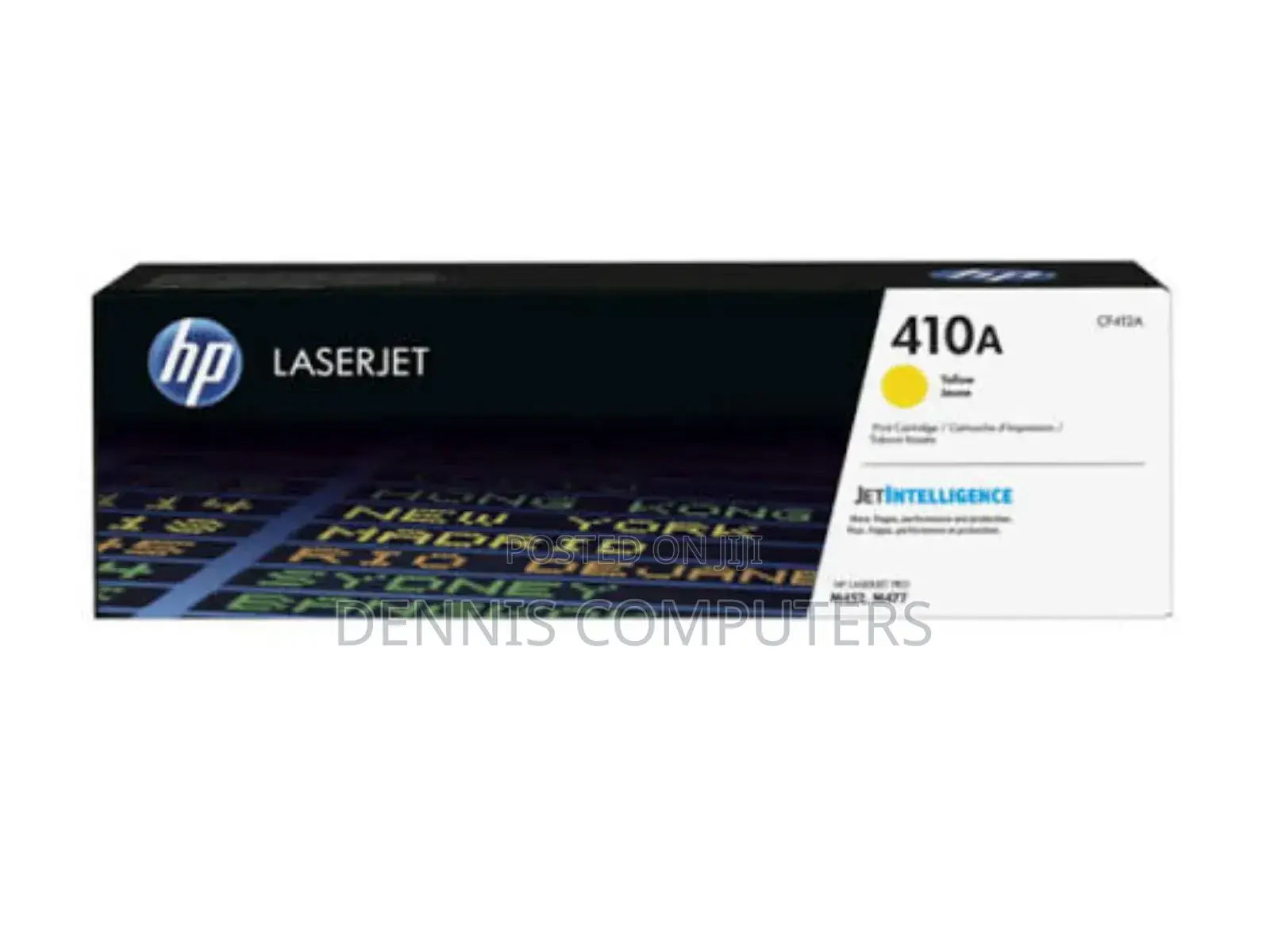 Hp 410a Yellow Original Laserjet Toner Cartridge