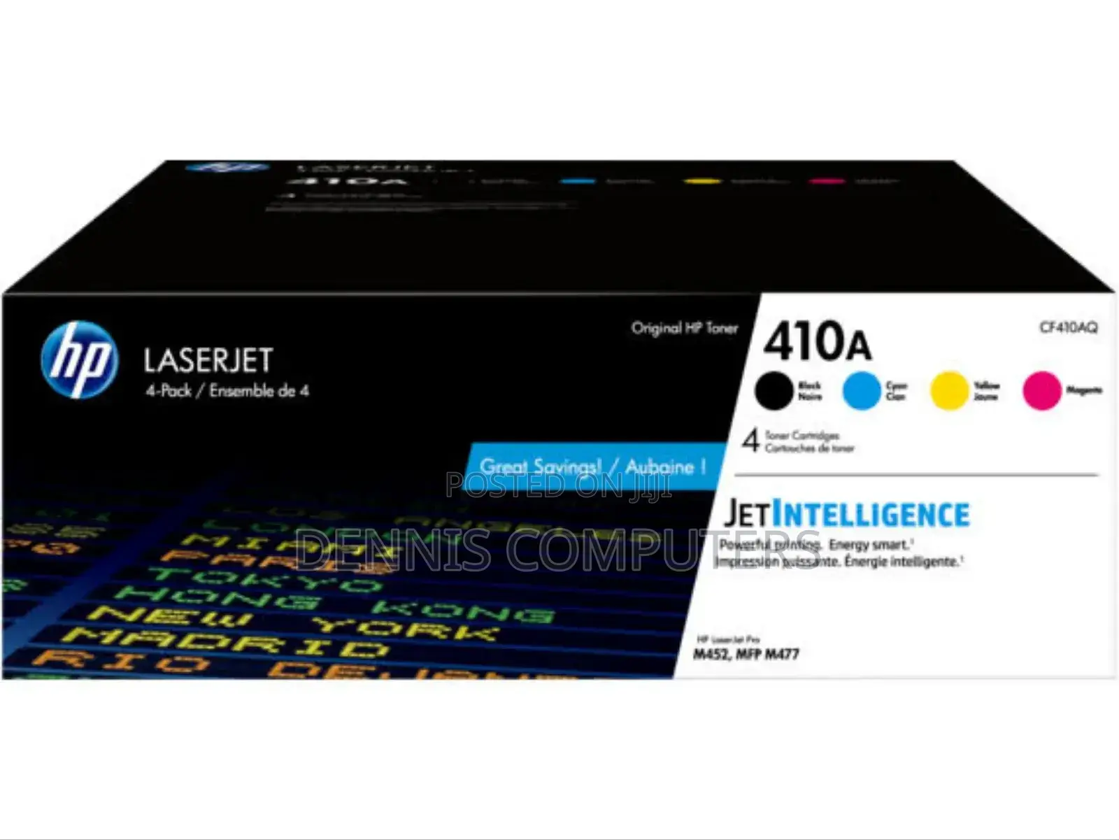 Hp 410a Magenta Original Laserjet Toner Cartridge -Cf413a
