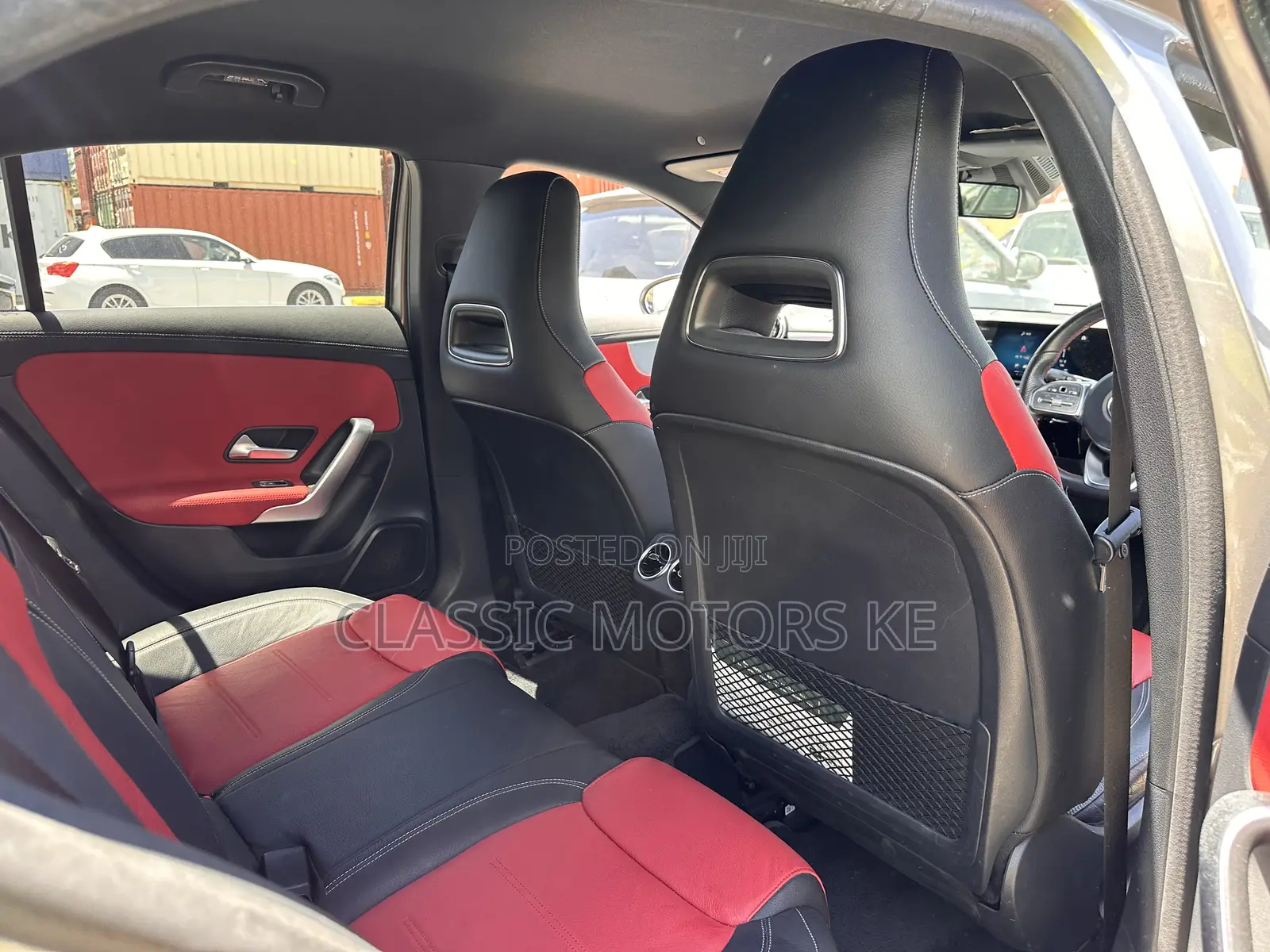 Mercedes-Benz A-Class 2019 Gray