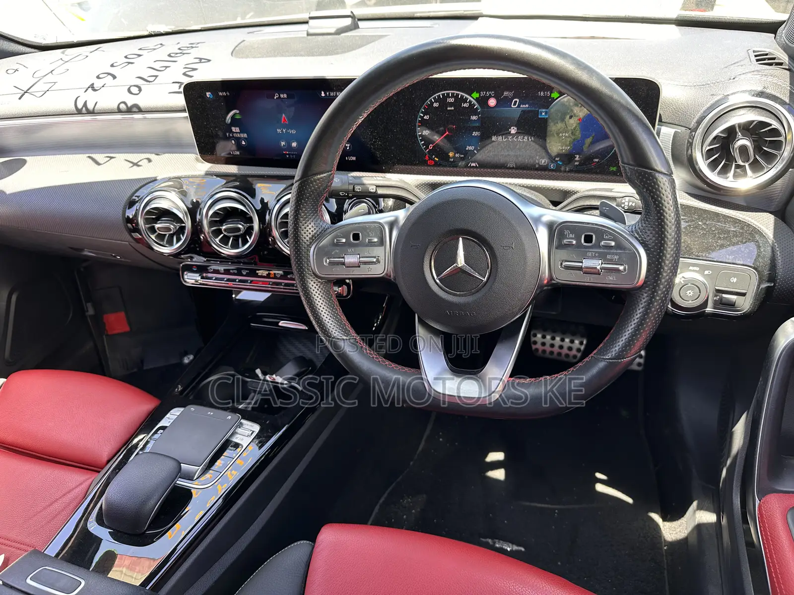 Mercedes-Benz A-Class 2019 Gray
