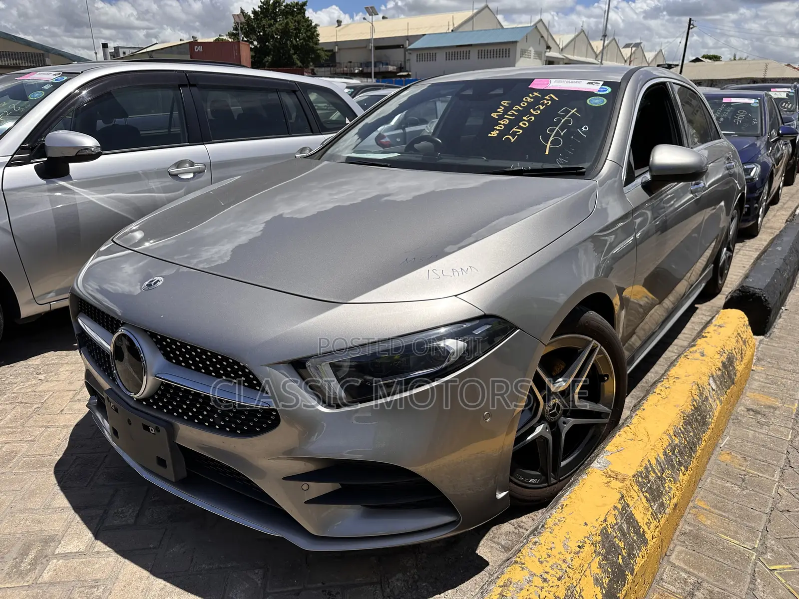 Mercedes-Benz A-Class 2019 Gray