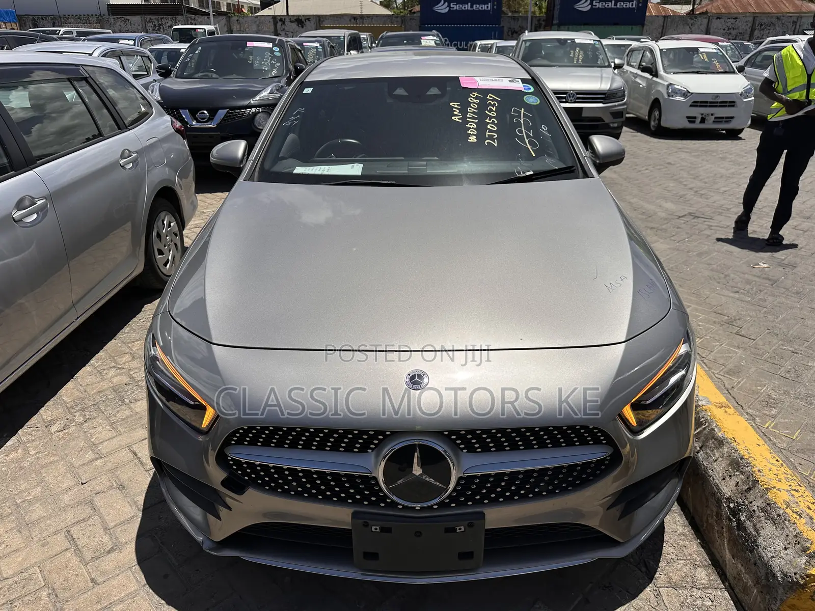 Mercedes-Benz A-Class 2019 Gray