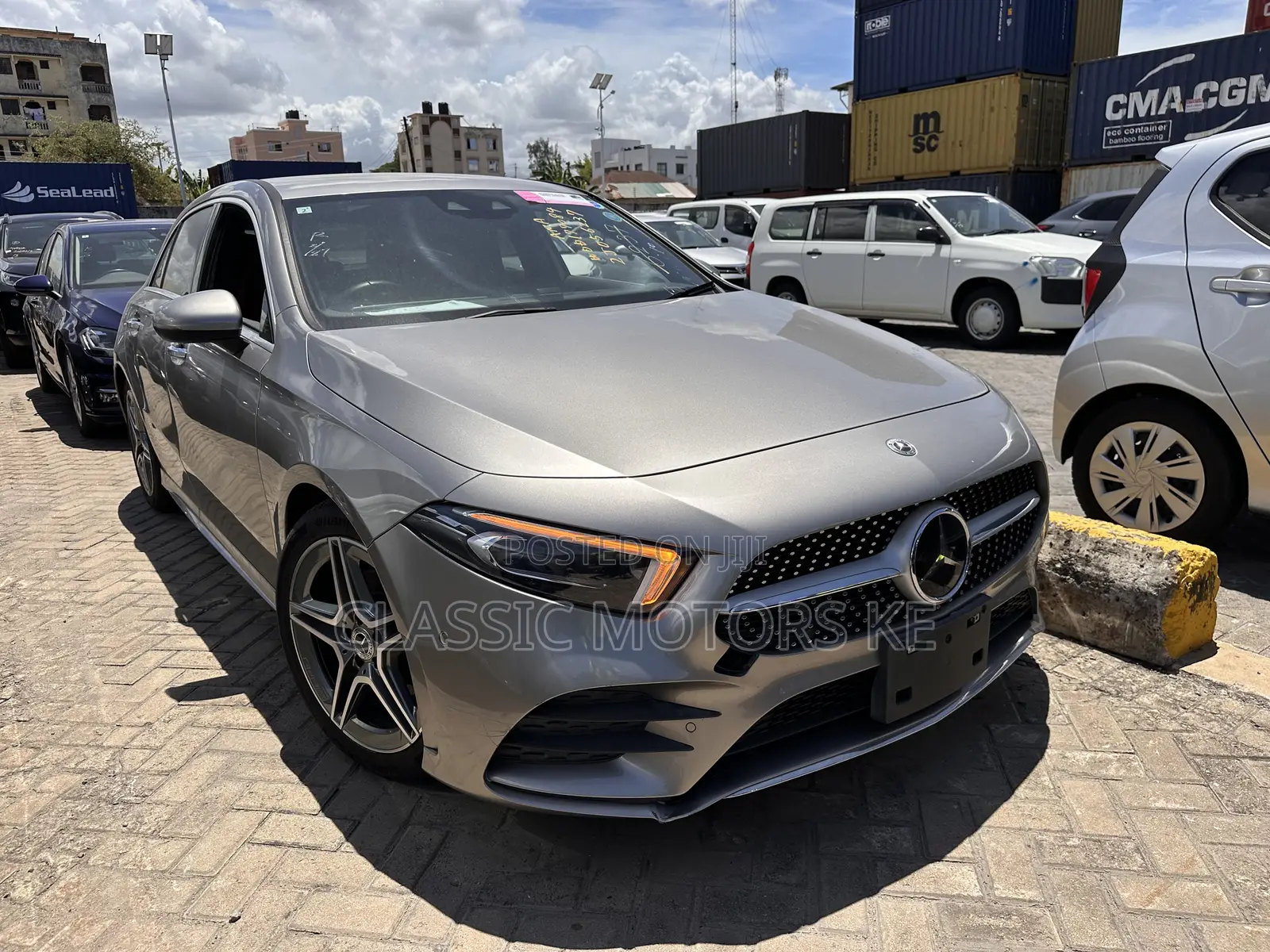Mercedes-Benz A-Class 2019 Gray