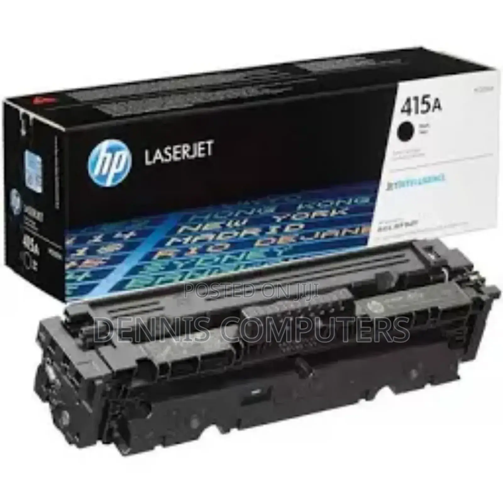 Hp 415a Black Original Laserjet Toner Cartridge -W2030a