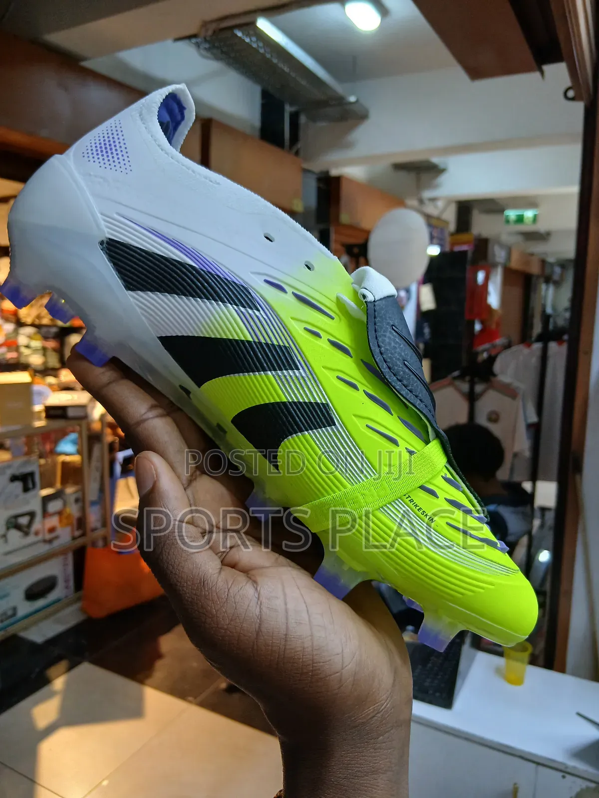 Original Adidas Predator "Hyper Control" Edition Football Boots