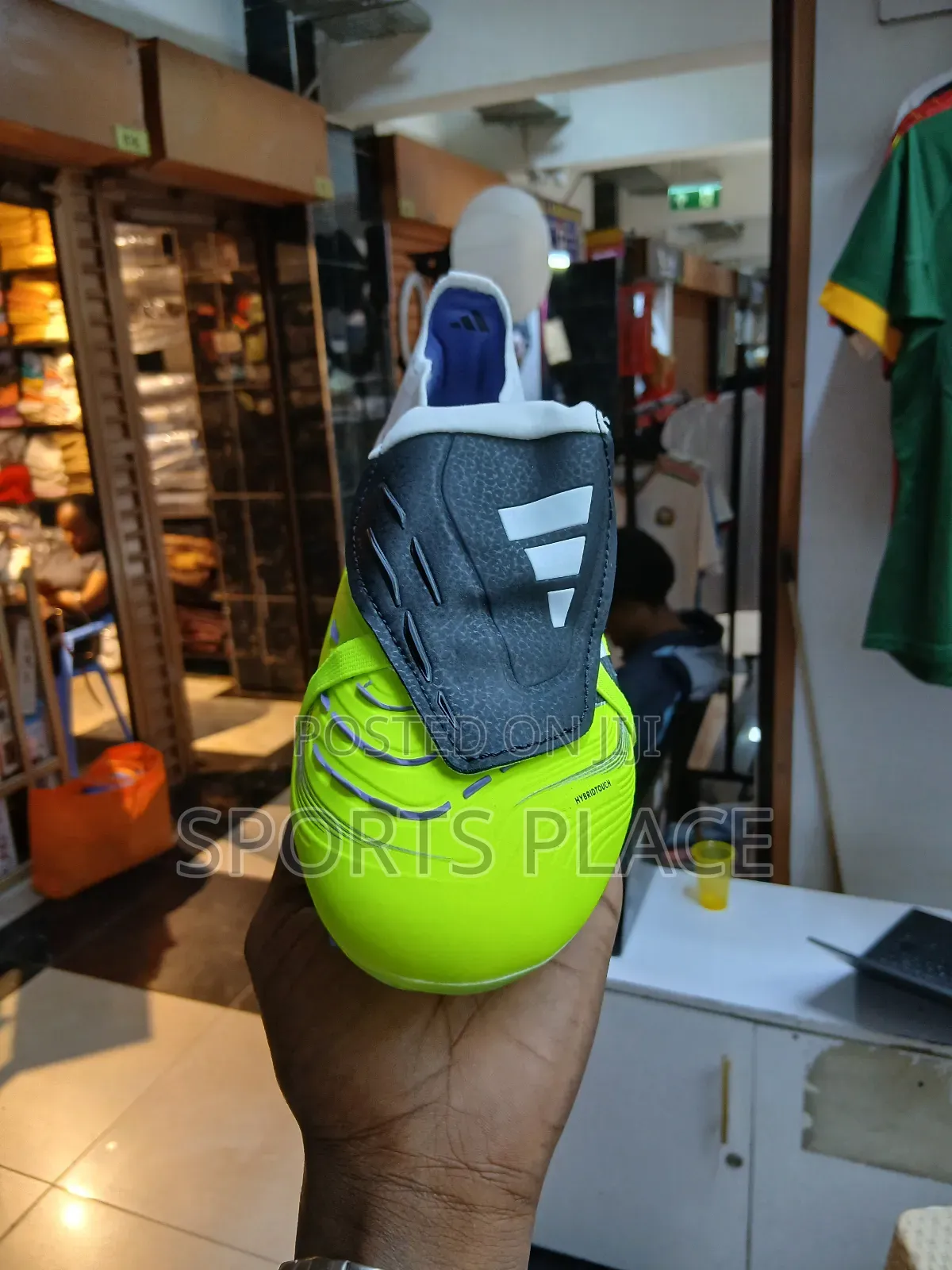 Original Adidas Predator "Hyper Control" Edition Football Boots