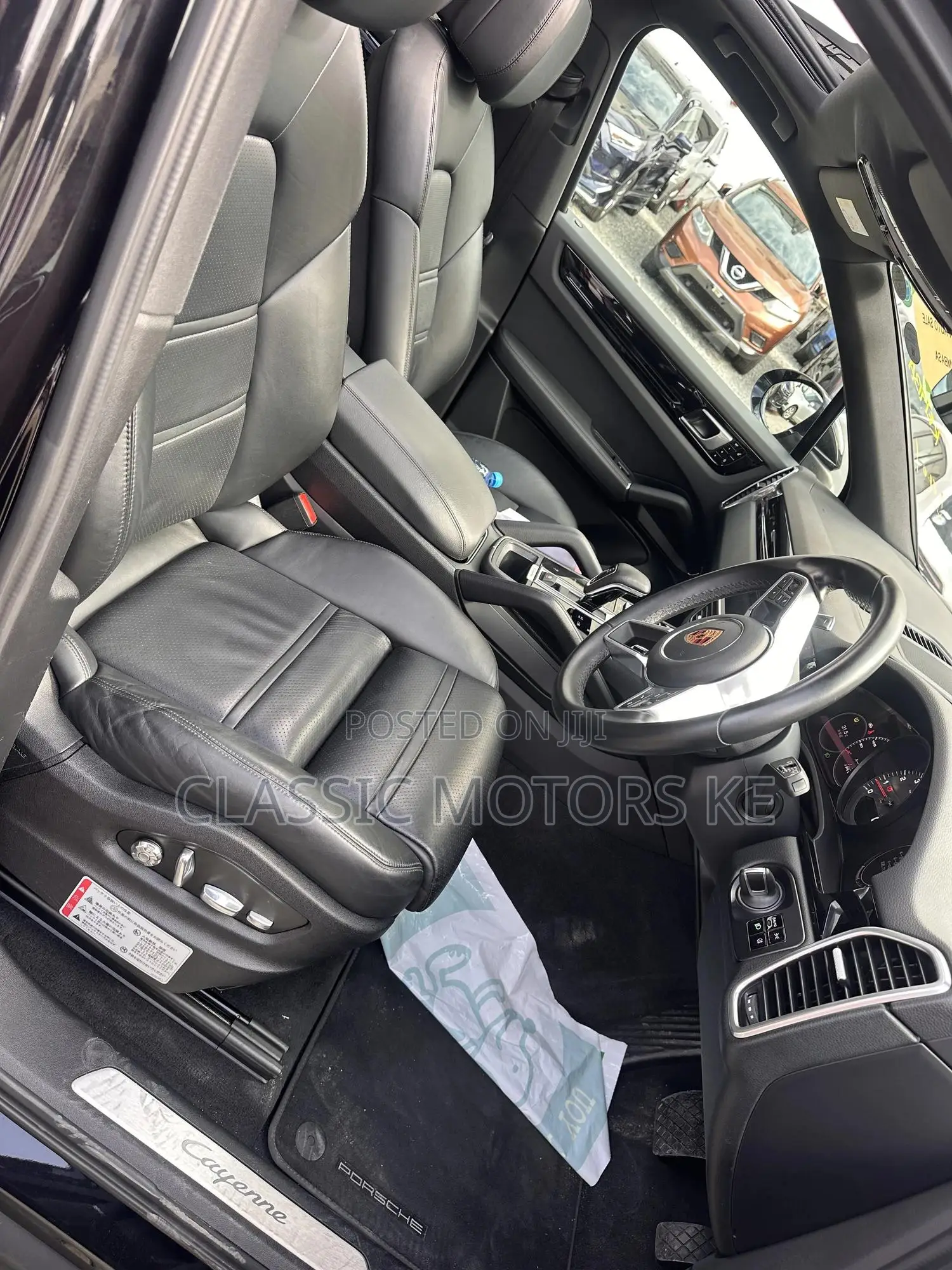 Porsche Cayenne Base AWD 2019 Black