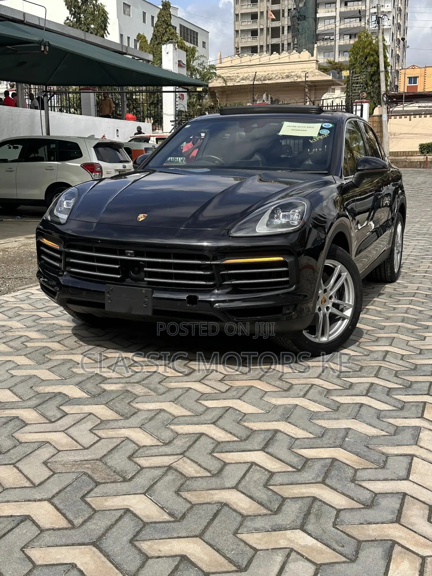 Porsche Cayenne Base AWD 2019 Black