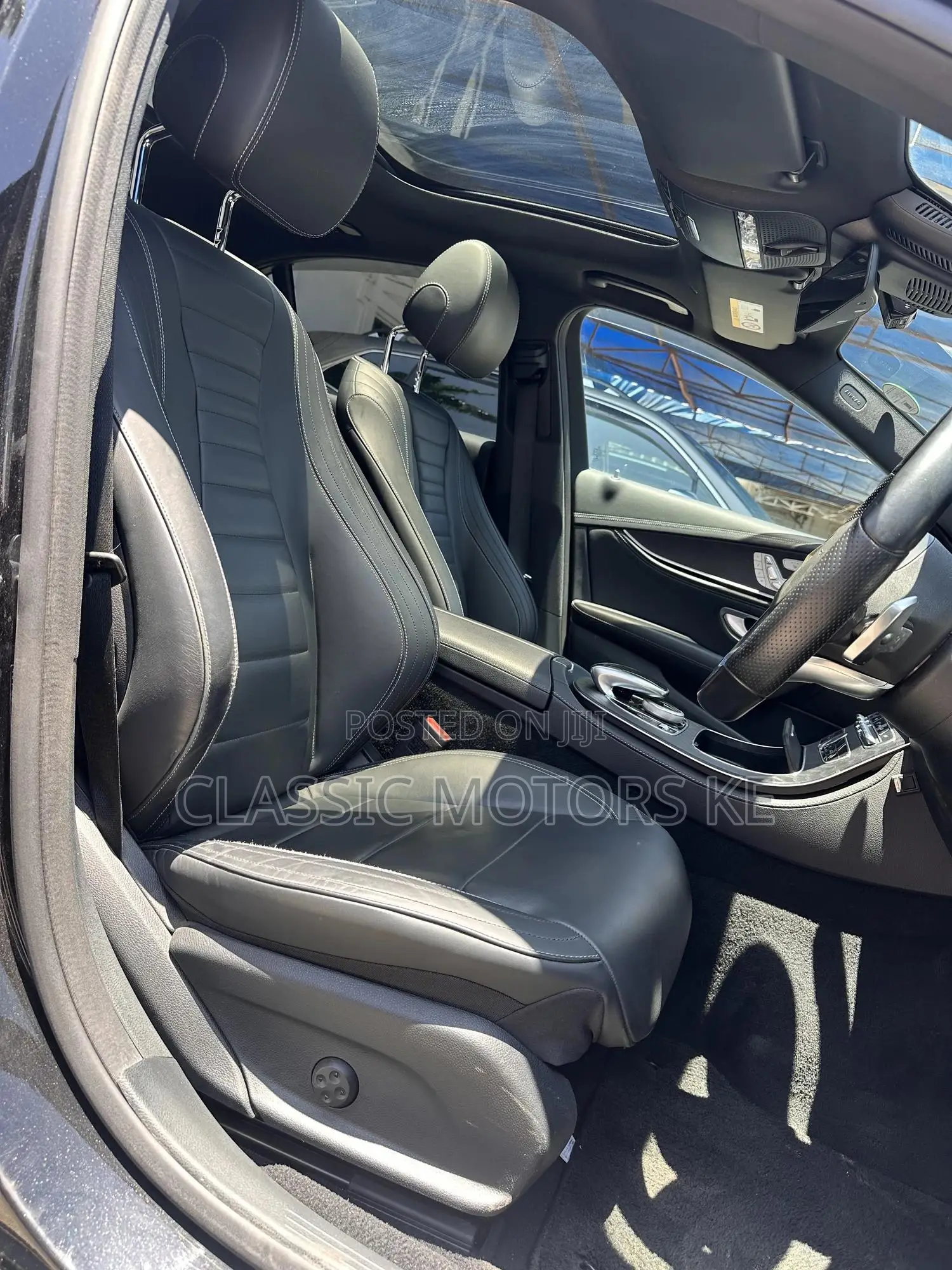 Mercedes-Benz E400 2019 Black
