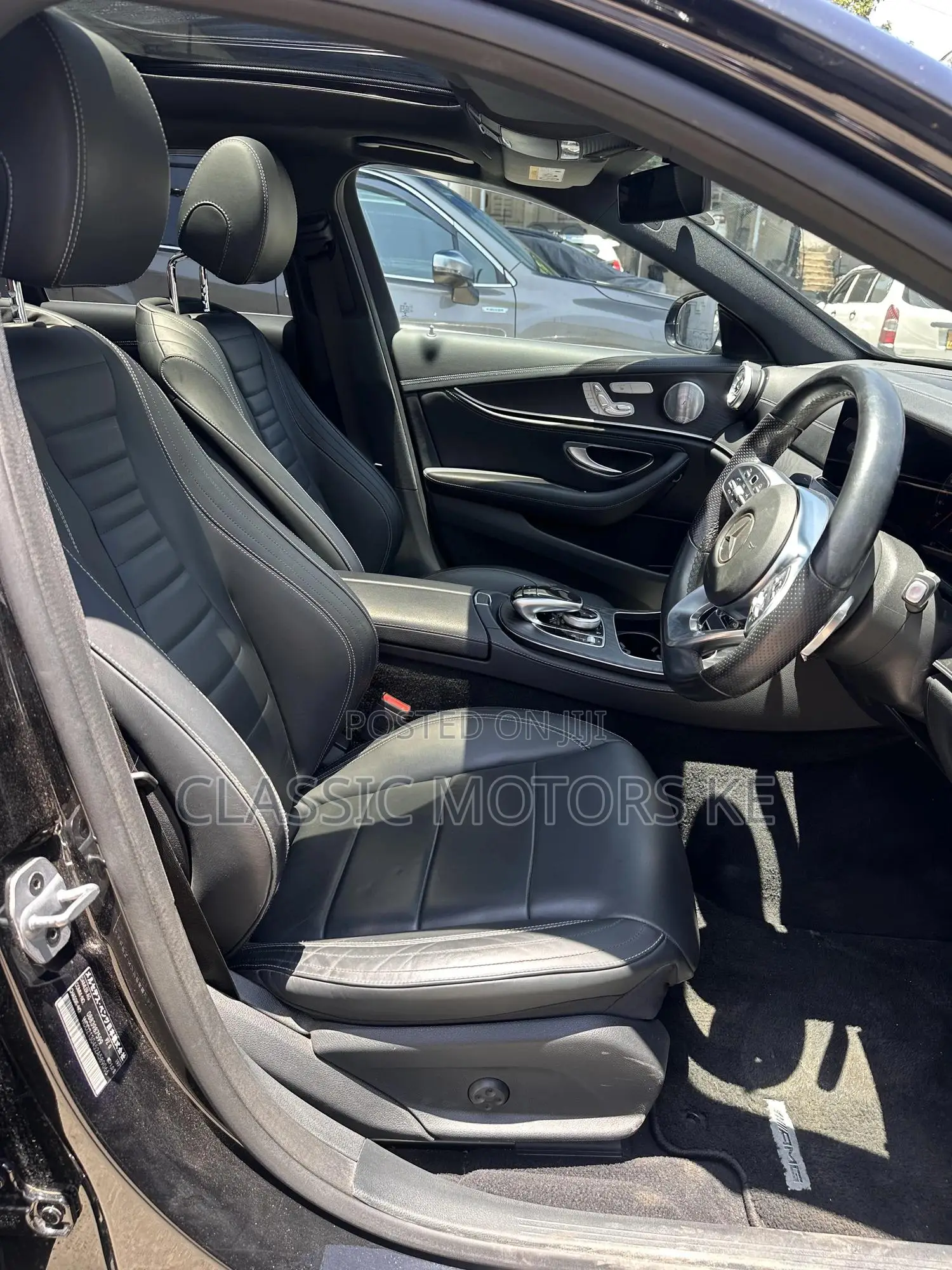Mercedes-Benz E400 2019 Black