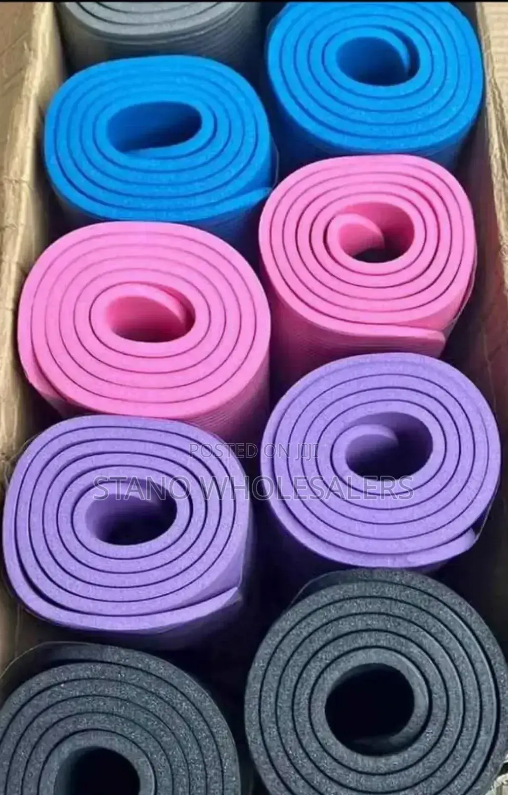 Thick 10mm Yoga Mat