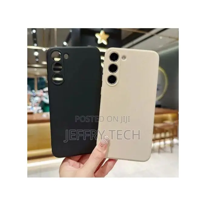 Alnue Samsung Galaxy A16 Black Soft Silicone Phone Case/ Cover