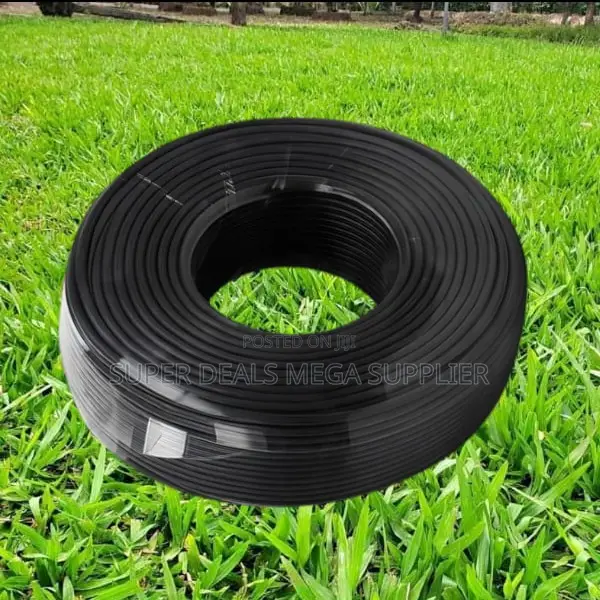 High Quality 1.5mm Black PVC Single Core Electrical Wire Cable