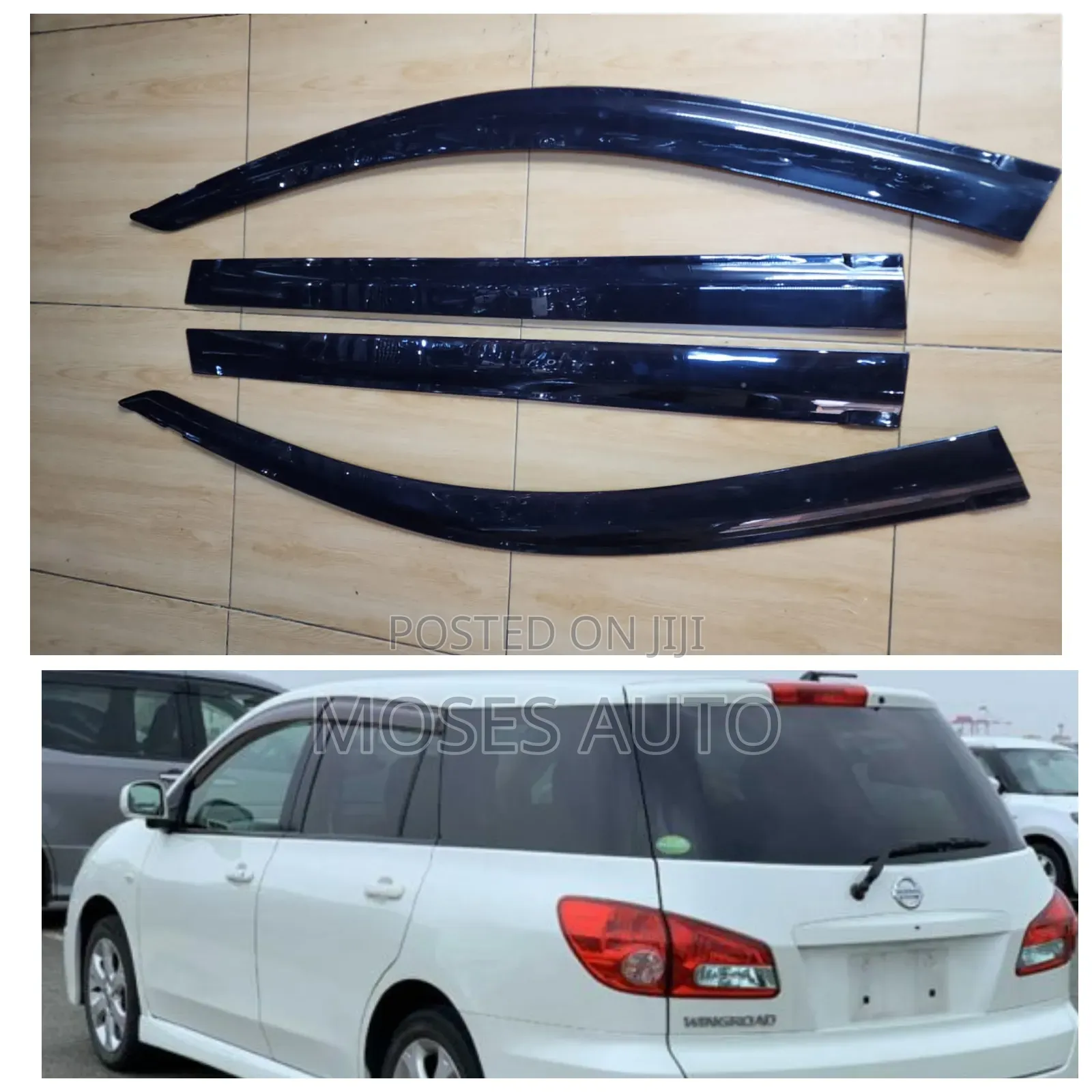 Nissan Wing Road Y12 Windbreaker