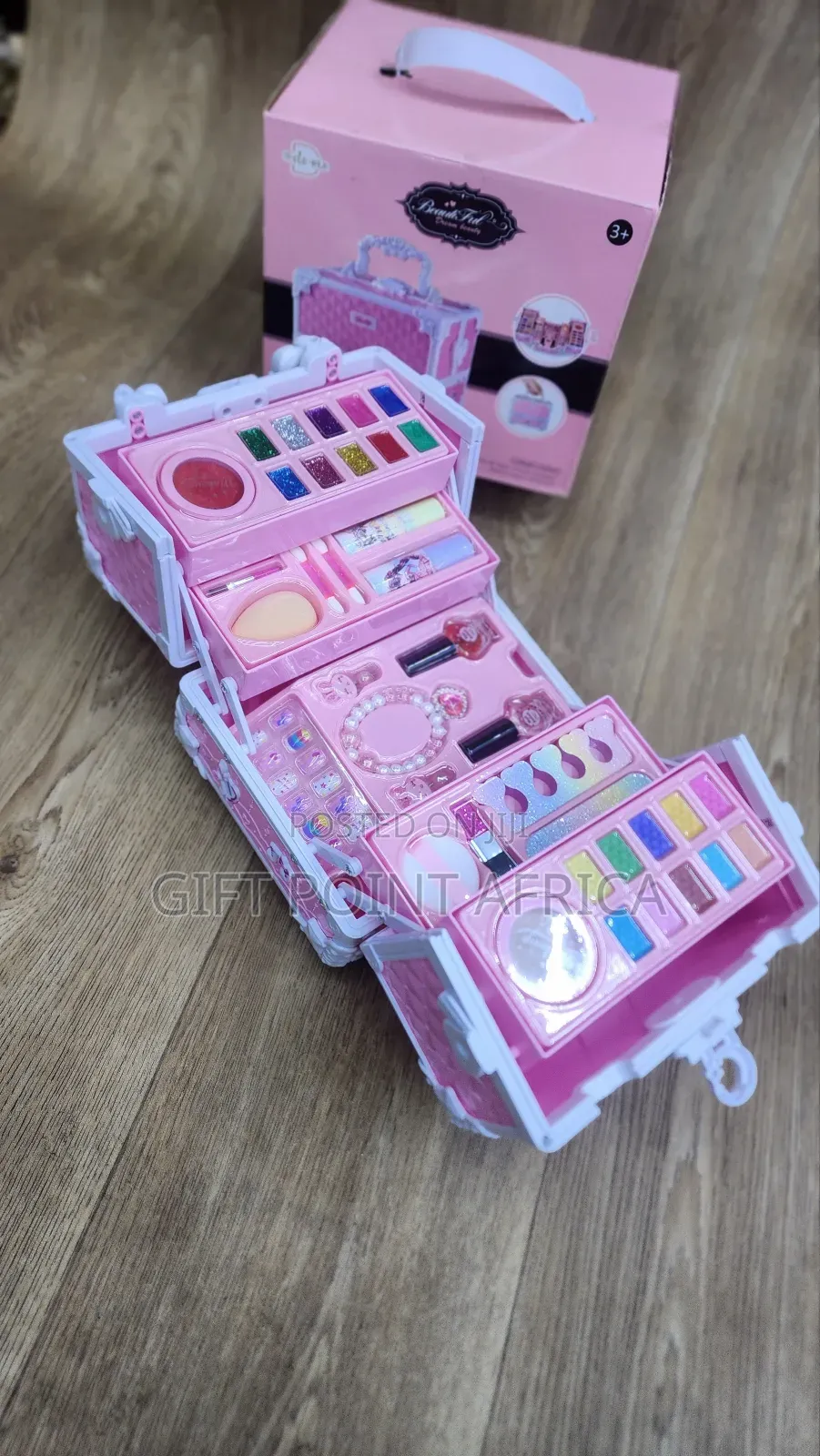 Cute Non Toxic Washable Makeup Kit For Kids