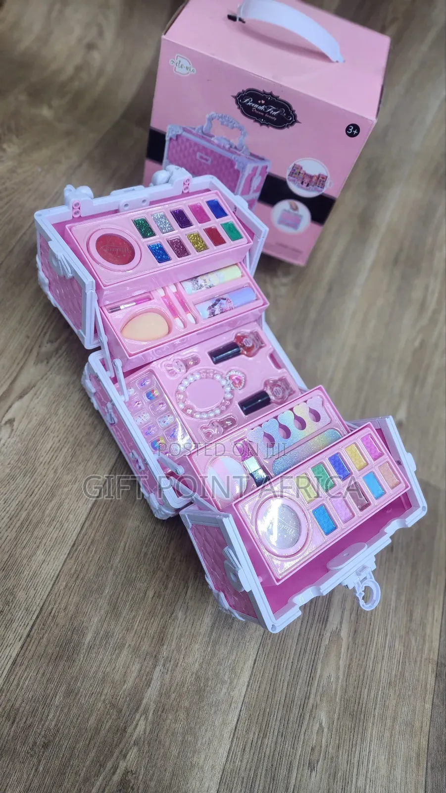 Cute Non Toxic Washable Makeup Kit For Kids