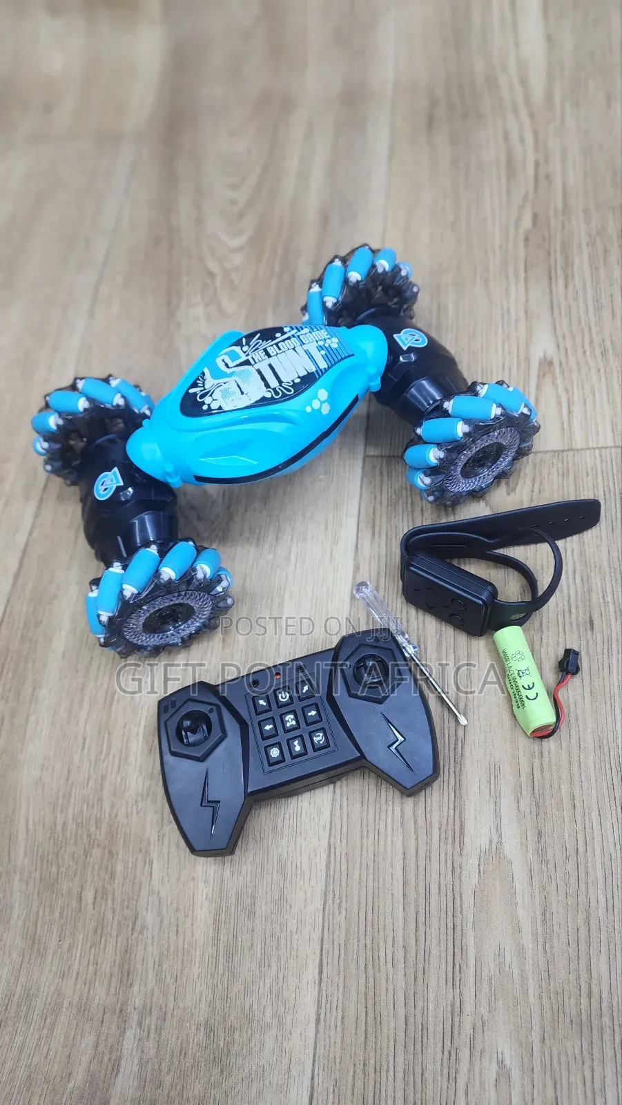 Mobile Gesture Sensing Stunt Car
