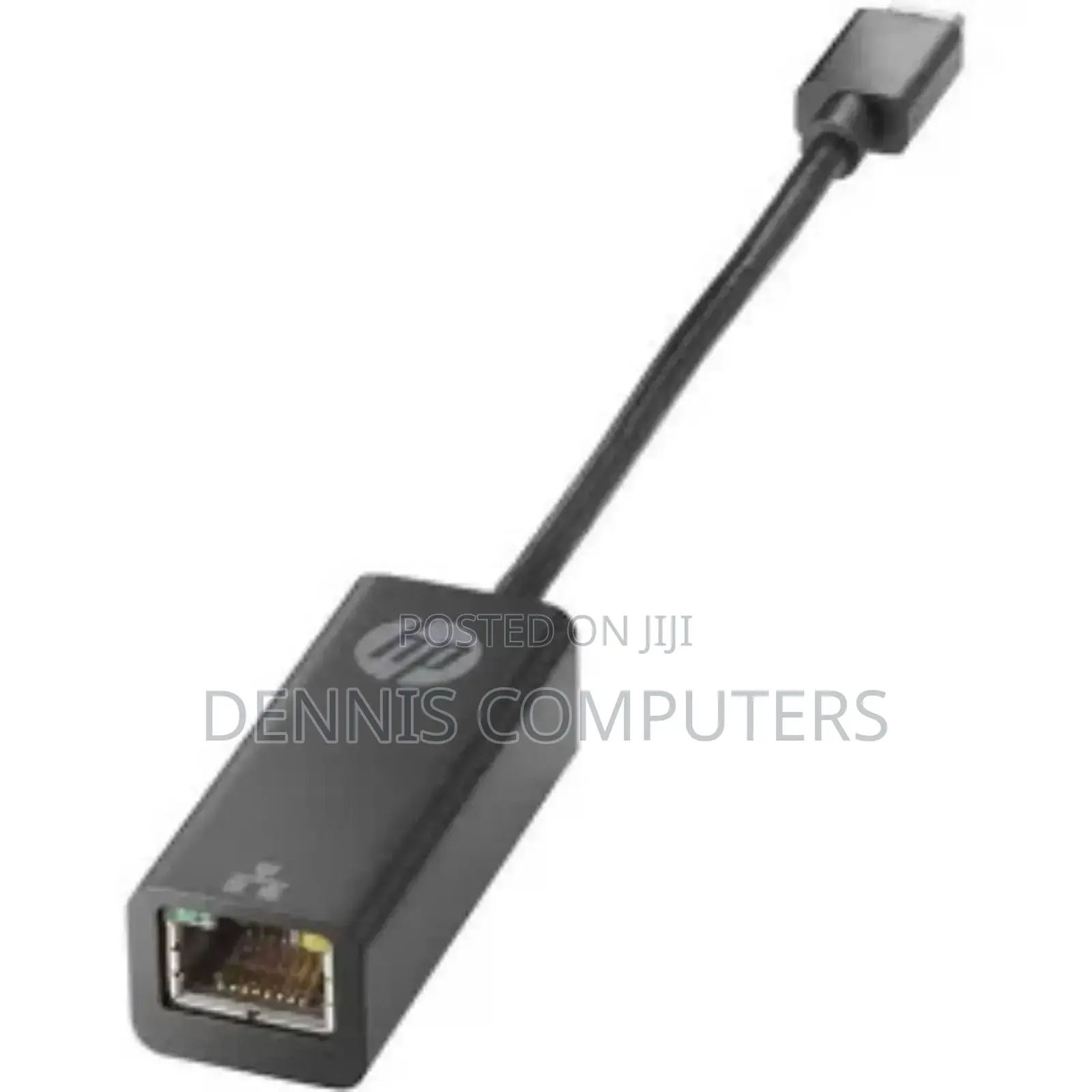 Hp Usb-C to Rj45 Adapter -Black