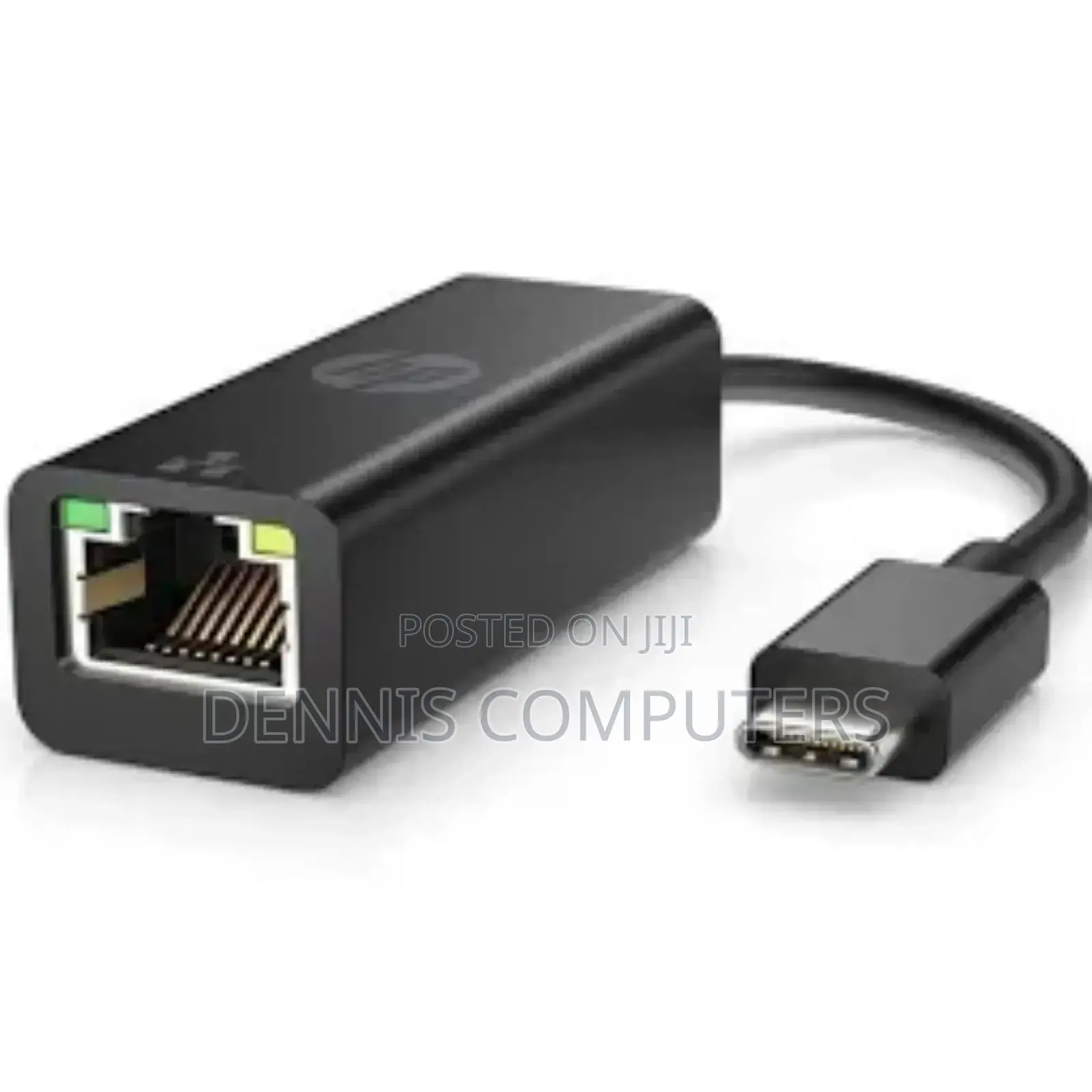 Hp Usb-C to Rj45 Adapter -Black