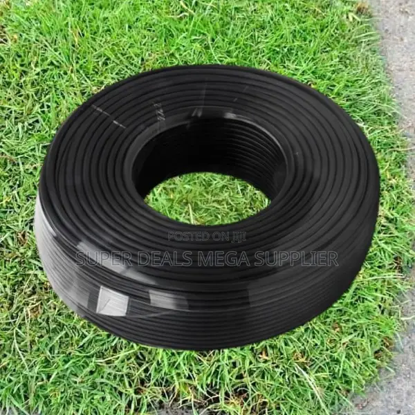 2.5mm Black PVC Insulated Flame Retardant Wiring Cable