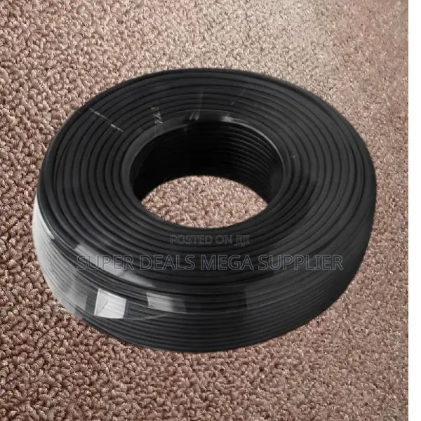 Flame Retardant 2.5mm Black Single Core Electrical Cable